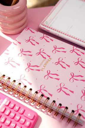 سر رسید صورتی Spiralli Matt Notebook - کد 922092601