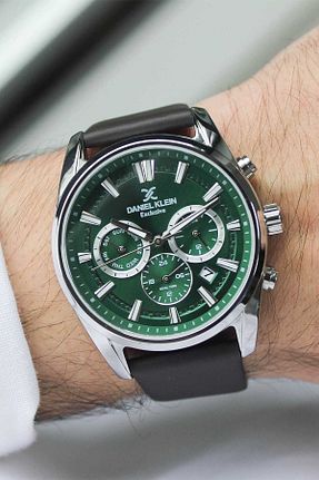 ساعت مچی قهوه ای مردانه 43 میلی متر Daniel Klein - کد 921944478