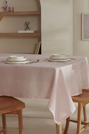 رومیزی صورتی پلی استر Karaca Home - کد 879906297