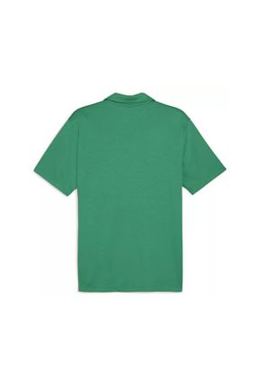 پولوشرت سبز مردانه پارچه Puma - کد 922092361
