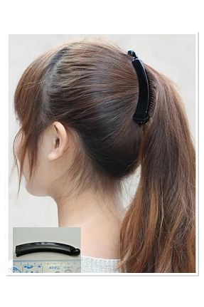 گیره سر مشکی زنانه NEW HİLL - کد 194287309
