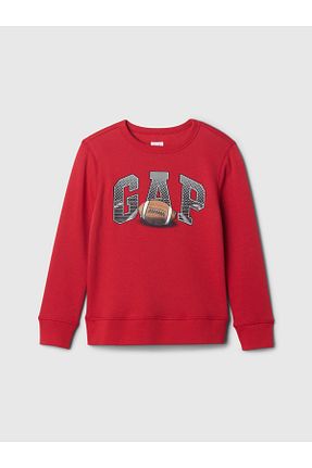 سوئیشرت قرمز بچه گانه چاپی GAP - کد 922093919