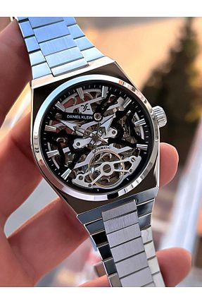 ساعت مچی قهوه ای مردانه 41-45 میلی متر Daniel Klein - کد 878530644