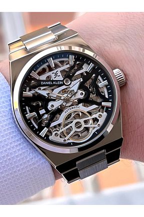 ساعت مچی قهوه ای مردانه 41-45 میلی متر Daniel Klein - کد 878530644