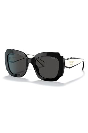عینک آفتابی رنگی زنانه 52 Prada - کد 269228840