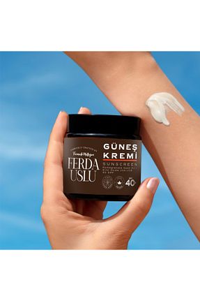 کرم ضد آفتاب صورت SPF 40 - 45 Fermente Mutfağım - کد 124452043