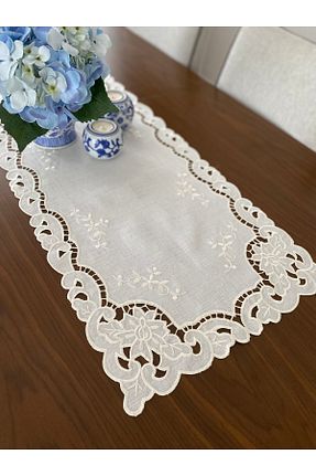 سرویس آمریکائی قهوه ای مستطیل Denef Home - کد 922142888