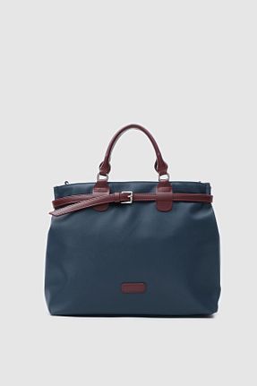کیف پستچی سرمه ای زنانه Shule Bags - کد 922875130