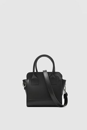 کیف پستچی مشکی زنانه چرم خالص Shule Bags - کد 923320190