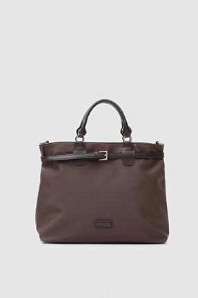 کیف پستچی قهوه ای زنانه Shule Bags - کد 922877512