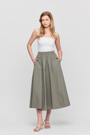 دامن سبز زنانه بافتنی Rays - کد 922160583