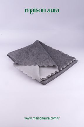 کاور مبل مشکی مخمل maison aura - کد 917224095