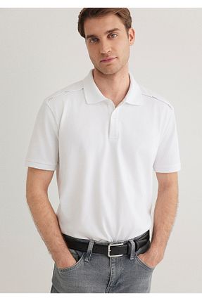 تیشرت سفید مردانه رگولار Mavi - کد 922164911
