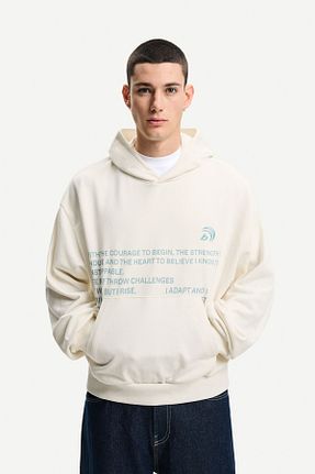 سوئیشرت مردانه چاپی Bershka - کد 922162487