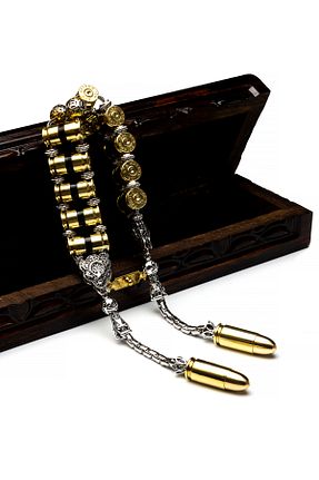 تسبیح رنگی روکش نقره OTTOTESBİH - کد 922932985