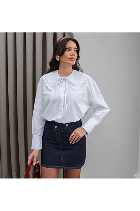 دامن آبی زنانه جین Semra Bozdoğan - کد 922921247