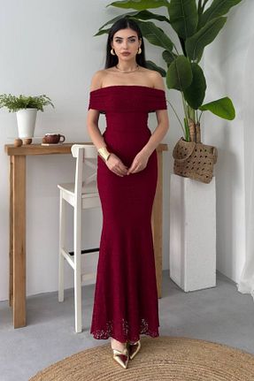 لباس زرشکی زنانه بافتنی WOMAN VISION - کد 922944627
