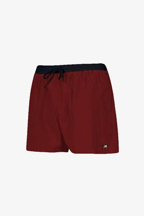 شلوارک ساحلی قرمز مردانه New Balance - کد 922944380