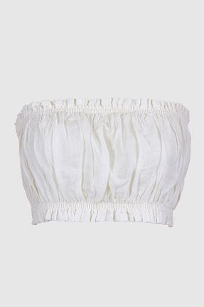 بلوز نباتی زنانه ساده MANA STORE - کد 922177496