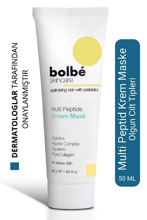 ماسک صورت همه انواع پوست bolbé skincare - کد 865068111