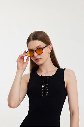 عینک آفتابی رنگی زنانه UV400 shop - کد 922178772