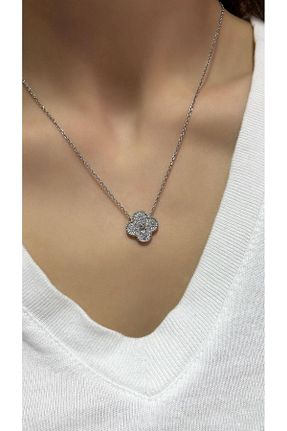 گردنبند نقره قرمز زنانه 925 عیار MorMajor Silver - کد 922179374
