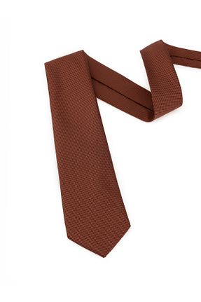 کراوات نارنجی مردانه میکروفیبر Cacharel - کد 922189788
