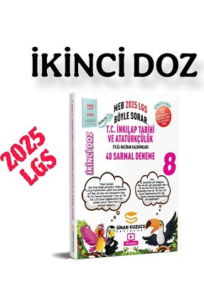 آمادگی آزمون SİNAN KUZUCU YAYINLARI - کد 892855010