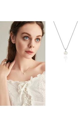 گردنبند مروارید طوسی مروارید فرهنگی toptanhanem - کد 922187595