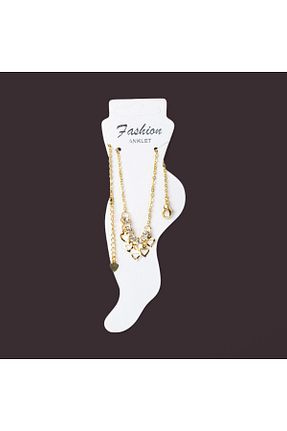 خلخال جواهر زرد زنانه استیل (فولاد) EMENUNU - کد 922212410