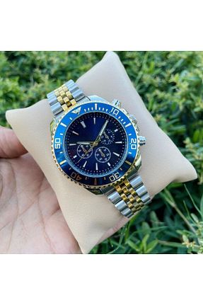 ساعت مچی طلائی مردانه 36-40 میلی متر ÇENÇEN - کد 124807694
