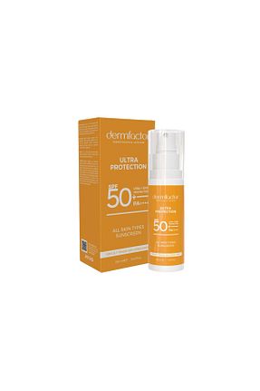 کرم ضد آفتاب بدن رنگی SPF 50 + DERMFACTOR - کد 839890456