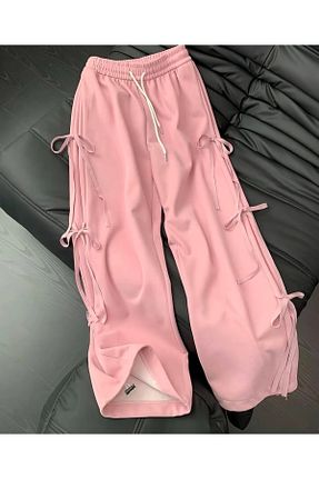 شلوار صورتی زنانه پنبه ای DEEFWEAR - کد 922065743