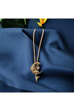 گردنبند استیل ( فولاد ) متالیک زنانه استیل ضد زنگ feyza collection - کد 922221715