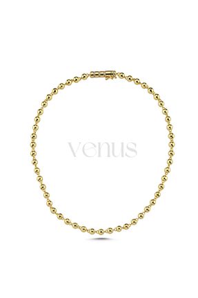 گردنبند استیل ( فولاد ) متالیک زنانه استیل (فولاد) VenüsDesign - کد 899609152