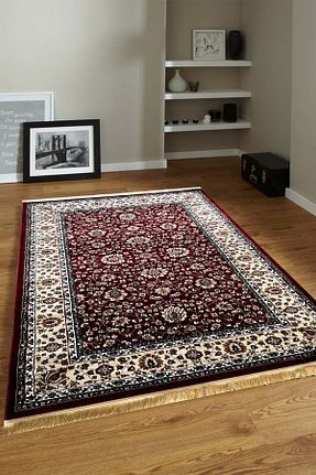 فرش قرمز آنتی باکتریال ünalcarpet - کد 846055421
