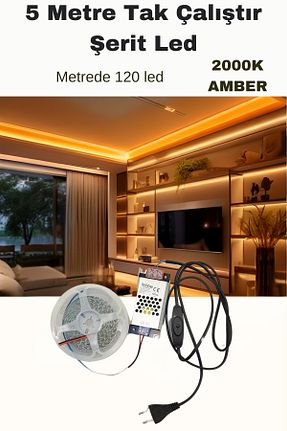 چراغ LED نارنجی ankarateknik - کد 922224714