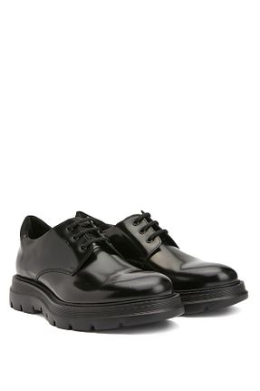 کفش کلاسیک مشکی مردانه Stuart Weitzman - کد 922239283