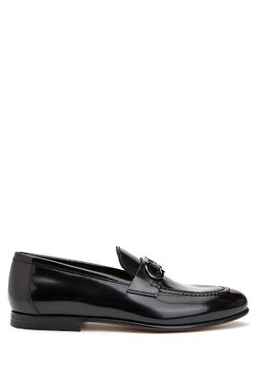 کفش کلاسیک مشکی مردانه Ferragamo - کد 922239886