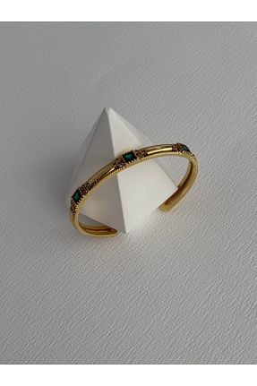 دستبند جواهر طلائی زنانه زیرکن Luparadis - کد 922230976