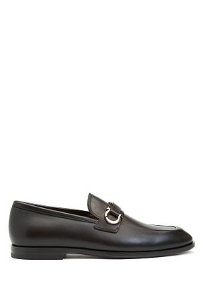 کفش کلاسیک قهوه ای مردانه Ferragamo - کد 922239585
