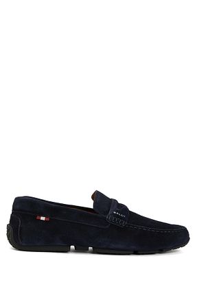 کفش کلاسیک سرمه ای مردانه Bally - کد 922240041