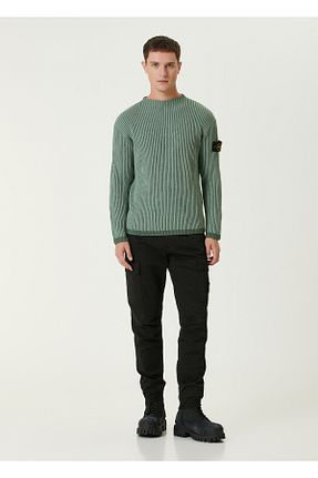 شلوار مشکی مردانه پاچه تنگ Stone Island - کد 923022235