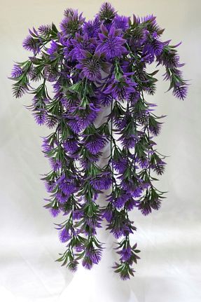 گل خشک و مصنوعی بنفش MD Aspiz Flowers - کد 922239960