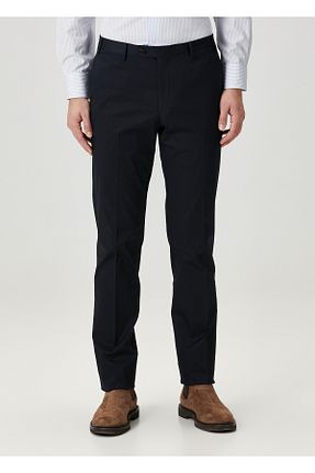 شلوار سرمه ای مردانه پاچه ساده Corneliani - کد 923013836