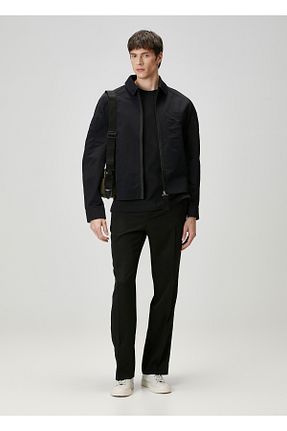 شلوار مشکی مردانه پاچه لوله تفنگی JACQUEMUS - کد 923023722