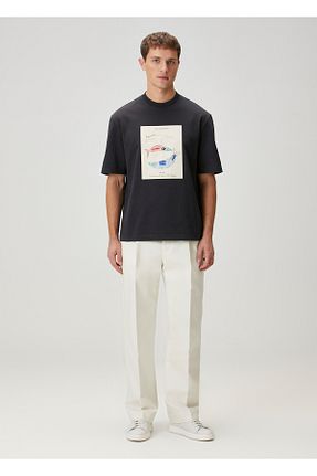 شلوار سفید مردانه پاچه تنگ JACQUEMUS - کد 923023515