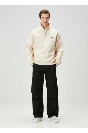 شلوار مشکی مردانه پاچه پهن JACQUEMUS - کد 923022712