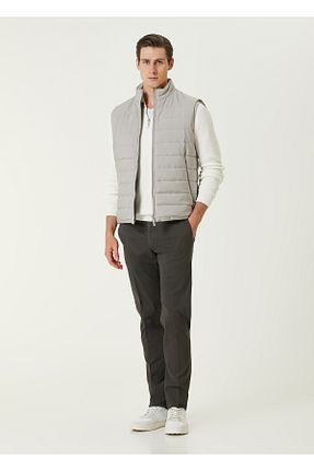 شلوار طوسی مردانه پاچه تنگ INCOTEX - کد 923023357
