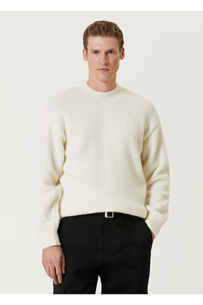 پلیور بژ مردانه Jakarlı JACQUEMUS - کد 923026223